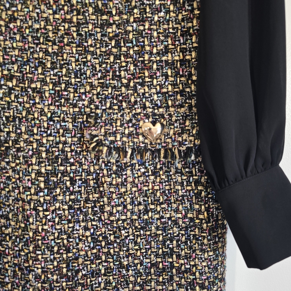 Cinq a Sept Florianna Tweed Mini Dress 6 - Picture 6 of 11